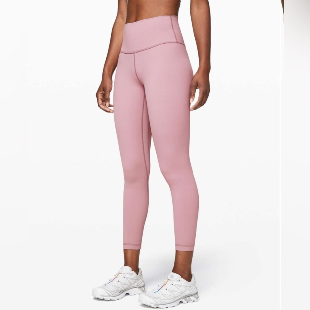 Lululemon Align 25” Leggings - Size 6, Vintage Mauve
